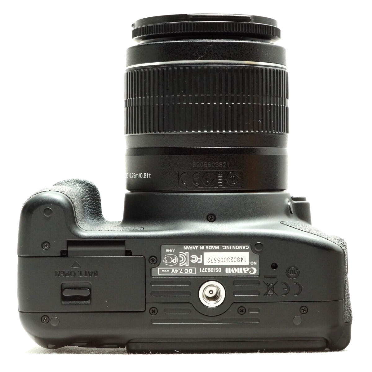 Excellent!!]Canon EOS 650D 18.0 MP DSLR w/EF-S 18-55mm IS II