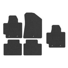 Veloursfußmatten für Kia Soul II Bj. 2014 – 2019 Automatten Passend ANTR STD 4+1