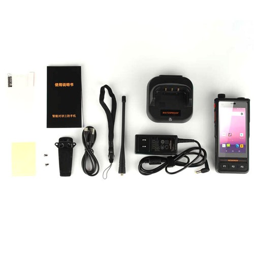 4G DMR Analog UHF VHF Unlocked Rugged Phone Walkie Talkie PTT Mobile RUNBO E81 - Picture 12 of 15