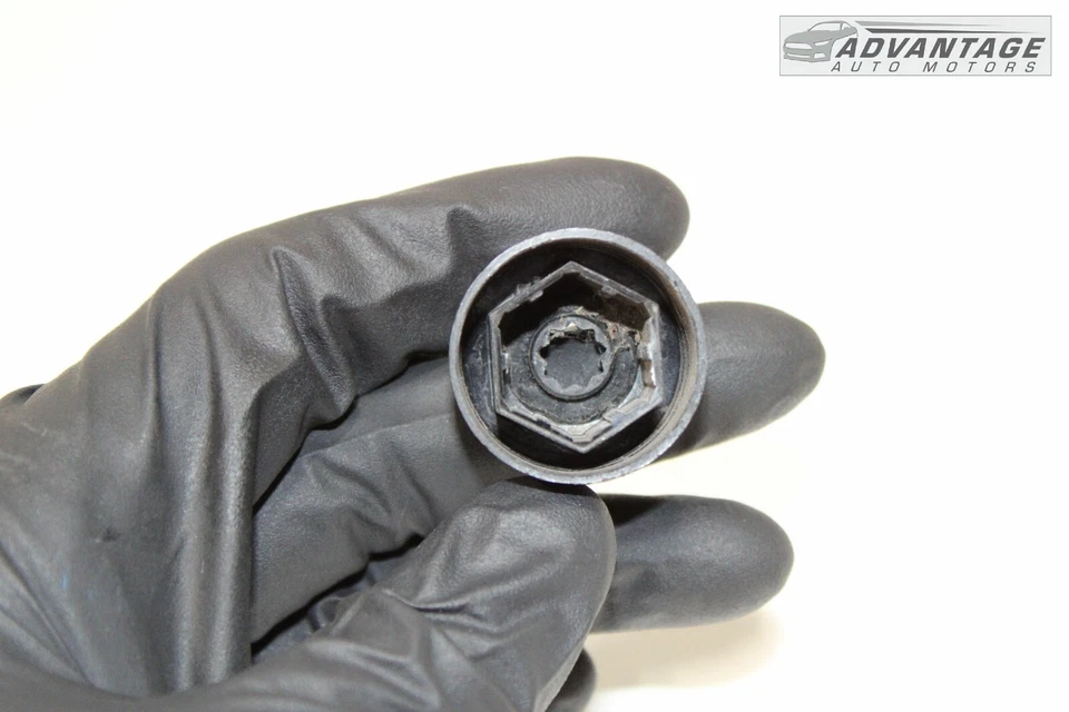 2017-2019 VOLKSWAGEN GOLF ALLTRACK RODA ARO PORCA TRAVA PARAFUSO TAMPA ACABAMENTO FABRICANTE DE EQUIPAMENTO ORIGINAL - Imagem 4 de 4