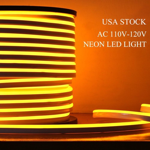 LED Neon Rope Lights Strip 12V 24V Waterproof Bedroom Indoor Outdoor Home Decor - Picture 10 of 11