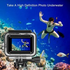 3 Filter Kit Waterproof Diving Protect Cover for Go pro Hero 8 Black - No Case