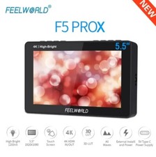 FEELWORLD F5 PROX 5.5" 4K IPS Touch Screen DSLR Camera Field Monitor 1920x1080
