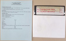 B.C.s QUEST FOR TIRES GROGs REVENGE  1983 Sie...