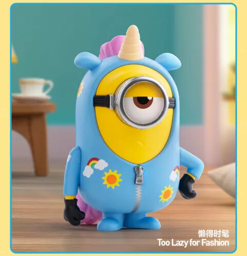 Minions Lazy Every Day Series POP MART Blind Box Confirmed Figure Hot Toys Gift - Bild 10 von 20