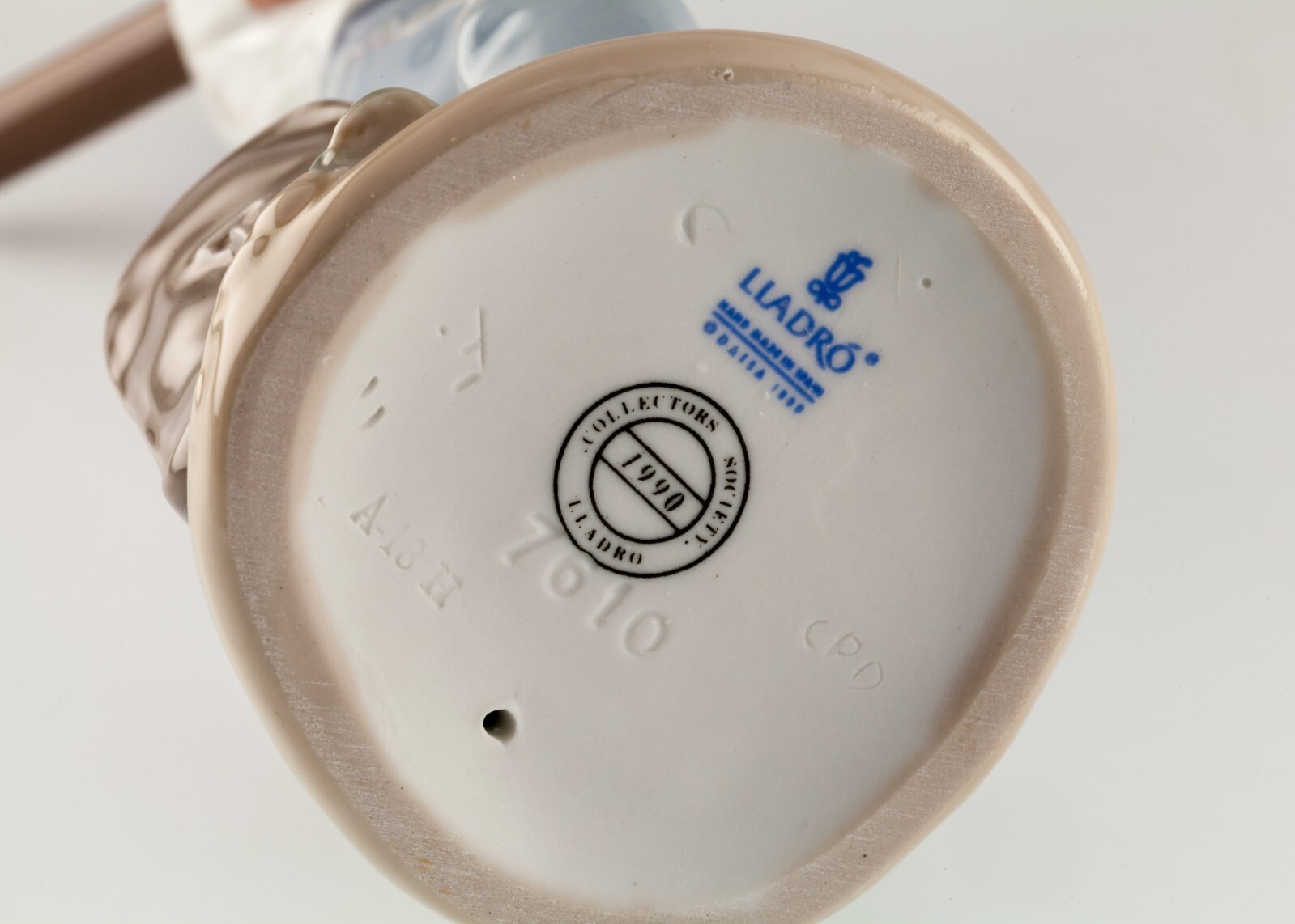 Lladro "Can I Play?" Porcelain Baseball Boy Figurine w/ Box 7610 eBay