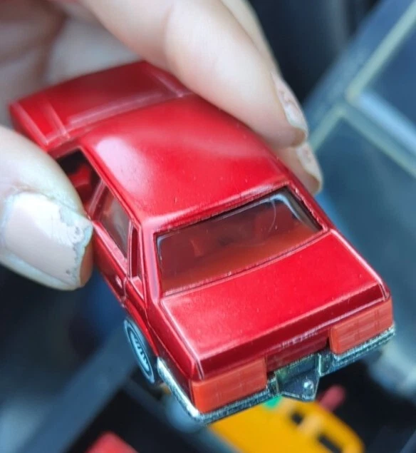 Coche diecast vintage Siku hecho en Alemania Occidental Opel Senator 3.0 E CD muy bonito! Foto 4 de 4