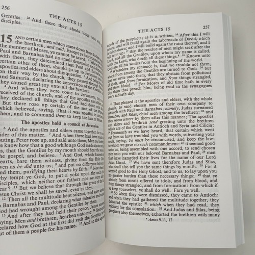 KJV New Testament Bible Paragraphed Burgundy Paperback Present Gift - Imagen 7 de 9
