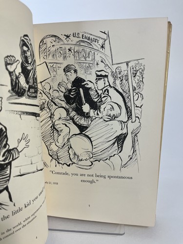 What's Got Your Back Up? Bill Mauldin Hardcover Dust Jacket book vintage - Picture 17 of 24