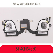 FAN Heatsink For Lenovo Ideapad Yoga 720-13IKB AT1YJ002SS0 5H40N67860 CPU