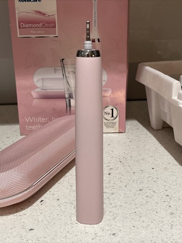 Philips Sonicare DiamondClean toothbrush HX9360 Pink - Bild 7 von 11