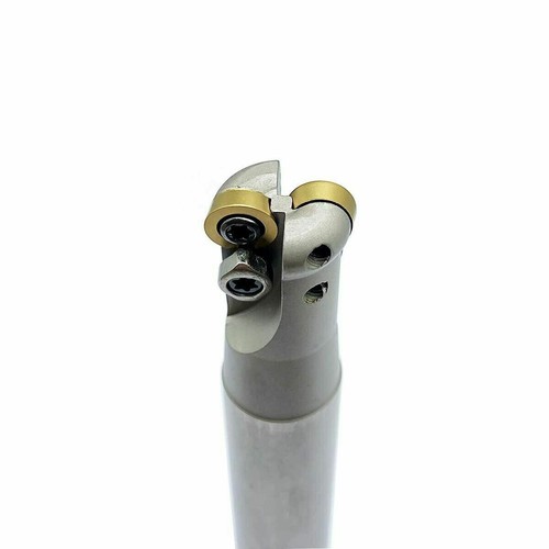 EMR C20-5R21-150-2T CNC end Mill/Circular Nose mill/Arc + 10pcs RPMW1003 Inserts - Picture 2 of 4