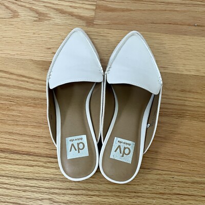 Dolce Vita Itzie Loafers Cream Size 7.5 | eBay display picture 3