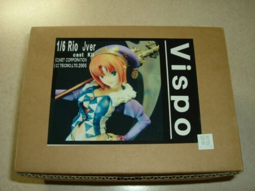 Resin Cast Kit Wonder Festival Katsuhiro Katagiri Vispo 1/6 Rio Joker Ver. & Box - Afbeelding 1 van 2
