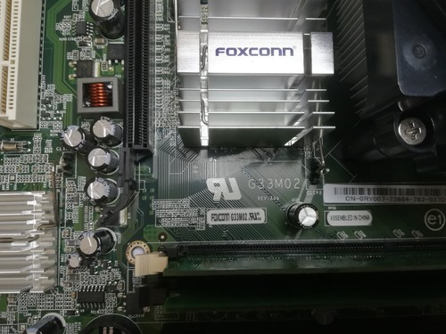 FOXCONN CARTE MERE G33M02 (DELL) - Imagen 4 de 4