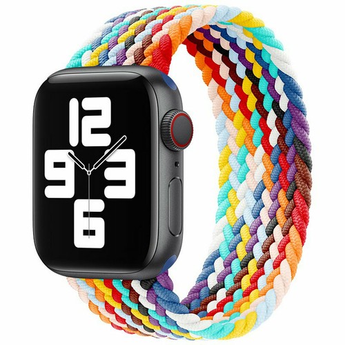 For Apple Watch Series SE 10 9 8 7 6 5 4 IWatch Band Nylon Strap 40 41 42 44 45 - Picture 26 of 28