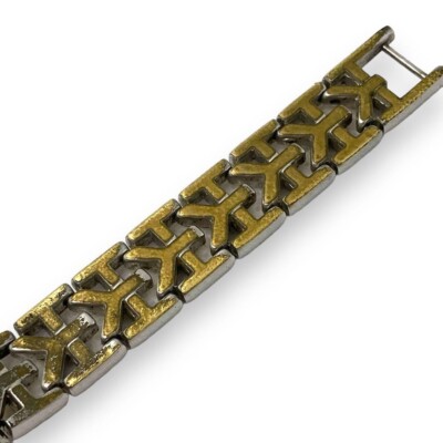 Authentic Yves Saint Laurent watch working YSL Octagon Roman two