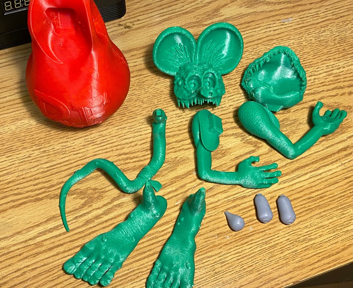 ラットフィンク　VINYL MODEL KIT Rat Fink Model Kit - 8.5 inches tall! Ed Roth | eBay