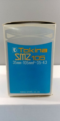 TOKINA SMZ 105 35mm -105mm F-3.5-4.3 ZOOM LENS CANON FD - Picture 10 of 11
