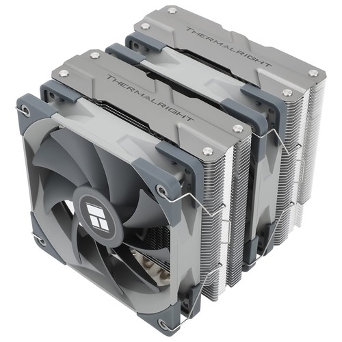 High-Performance CPU Cooler with 6 Heat Pipes, Dual PWM Fans & Quiet Operation - Picture 3 of 9