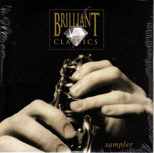 BRILLIANT CLASSICS Sampler @17 Track CD Netherlands 2004 @NEW & SEALED@ - Picture 1 of 2