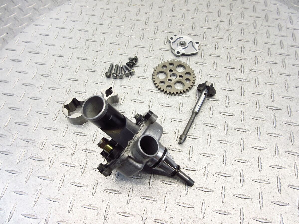 2006-06-07 Kawasaki ZX10R ZX1000 ZX1000D ZX10 Oil Pump Gears 2006-06-07 Kawasaki ZX10R ZX1000 ZX1000D ZX10 Oil Pump Gears