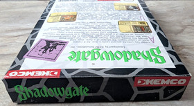 NES  Shadowgate Spiel OVP  Mit Anleitung
