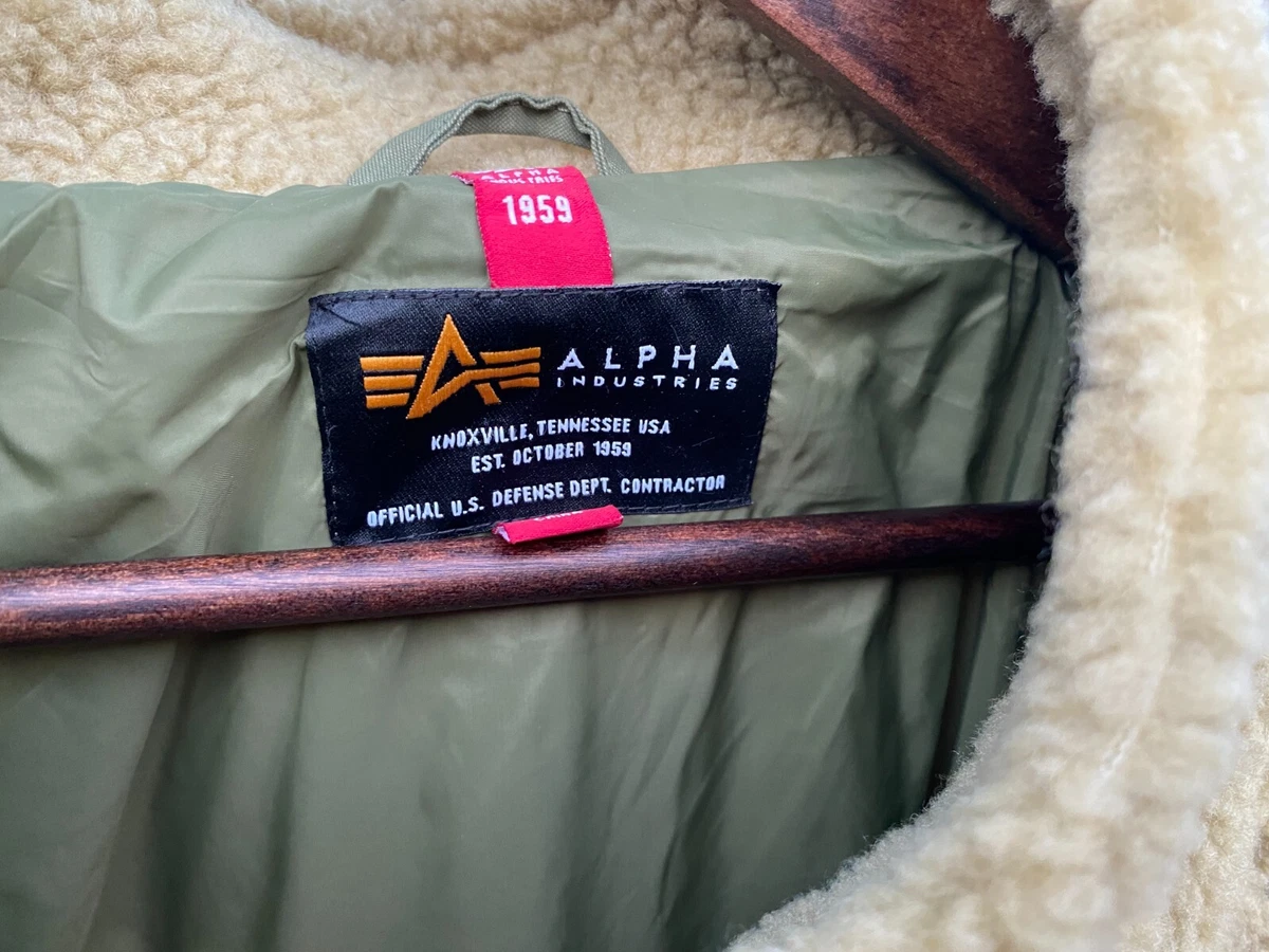 Alpha Industries Ridge Utility Jacket New With Tags Size 3X Cream Army  Green | eBay | Übergangsjacken