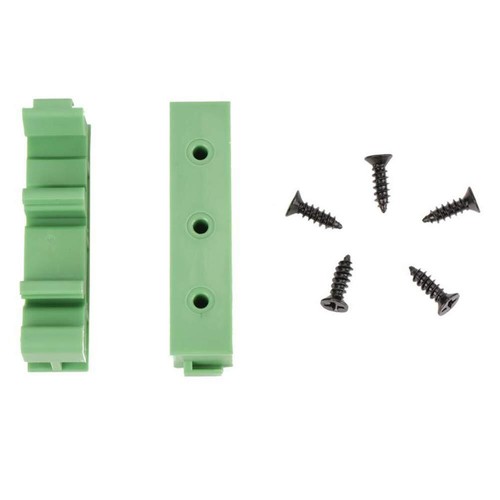IDC50 2x25 Pins 0.1" Male Header Breakout Board C45 DIN Rail Mounting Termina... - Picture 6 of 6