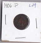 1906 Indian Head Cent L29