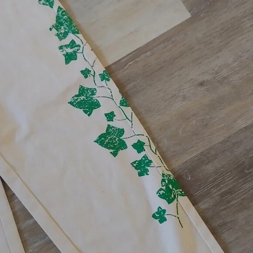 NWOT Rowing Blazers Youth Ivy Vine Print Khaki Pants Size L (10-12) - Picture 2 of 8