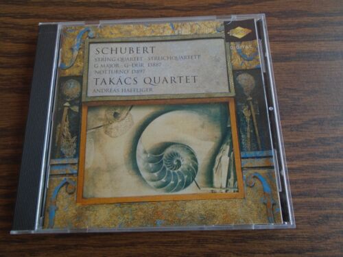 Schubert: Streichquartett G-Dur, D887 / Notturno, D897 - Takacs Quartett