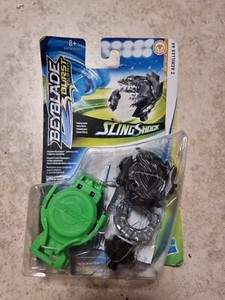 Toupie Beyblade Burst Turbo Z Achilles A4 Hasbro - NEUF Rip Fire Set Light
