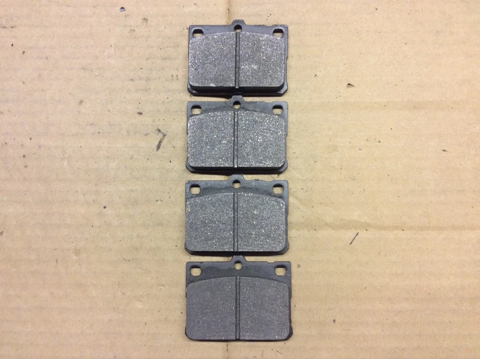 Nuevas pastillas de freno de disco orgánicas Delta 763-D101 Foto 4 de 4