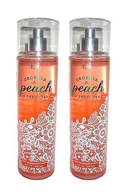 georgia peach and sweet tea body spray