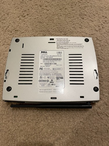 Router de banda ancha inalámbrico Dell TrueMobile 2300 modelo WX-556 5D - Imagen 5 de 12