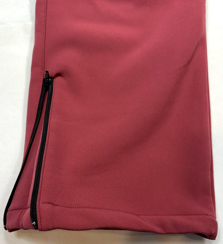 Postropaky Lined Snow Pants Stretch Ski Snowboard Women's 18 R Waterproof Violet - Picture 12 of 15