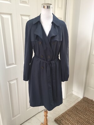 loft trench coat