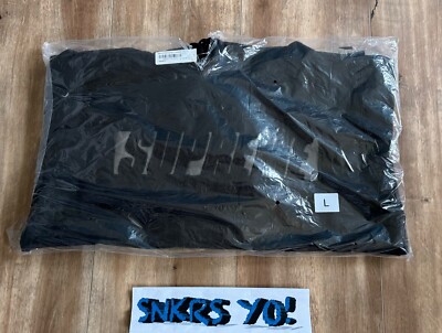Supreme Reflective Cutout Hooded Sweatshirt Black (SS20SW15) Size