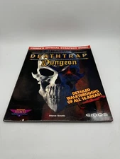 Deathtrap Dungeon Strategy Guide - Prima