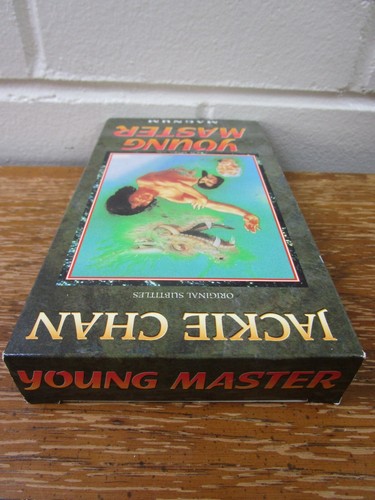 Young Master - Jackie Chan - Magnum VHS Tape Vintage 1996 Kung-Fu Action Fighter - Picture 9 of 11
