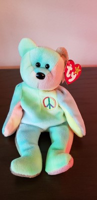 peace style 4053 beanie baby value