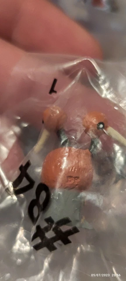 Pokemon Hasbro Small Figures Collectibles MINT Mystery Poke Packs 1999 Nintendo - Image 2 of 4