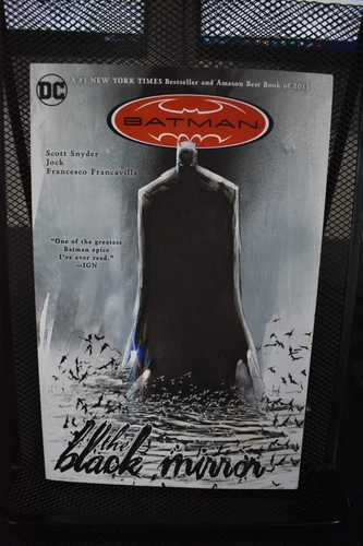 Batman The Black Mirror Complete DC TPB RARE Scott Snyder & Jock Joker #880