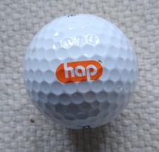 Hap Logo Golf Ball