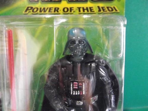 Star Wars The Power Of Jedi Darth Vader 3.75"in Figure Emperor's Wrath 2000 - Picture 4 of 11