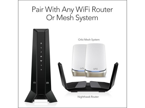 Nighthawk® Multi-Gig 2.5Gbps Cable Modem for Xfinity Voice (CM2050V) - Picture 5 of 8