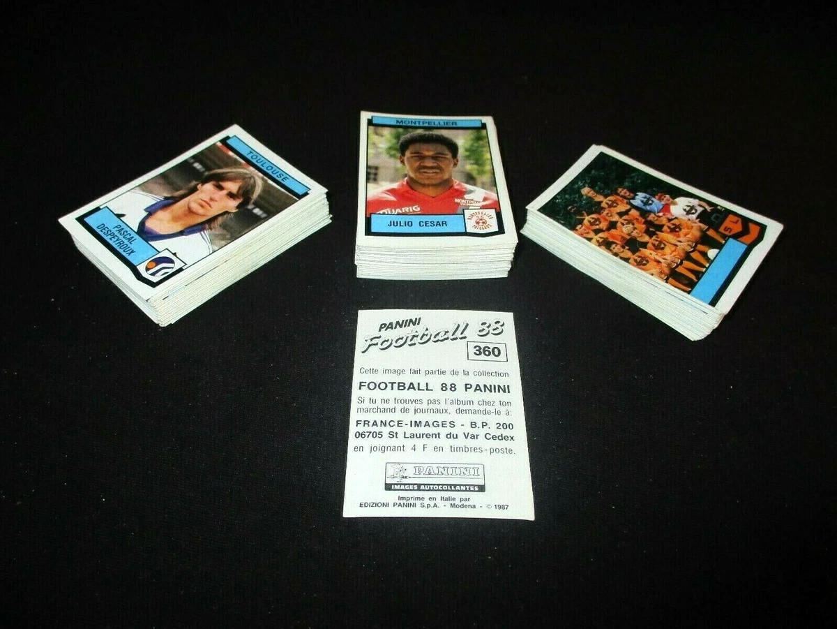 STICKER PANINI FOOT 1978 Christian Lopez St Etienne # 330 Recup Removed EUR 2,89 - FR