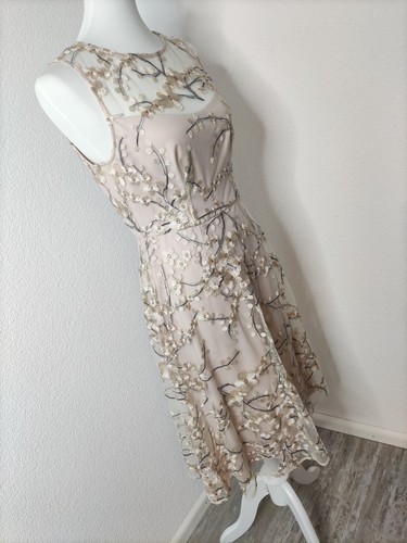 PHASE EIGHT, geschmackvolle Damen Kleid, Gr. 36, mit Stickerei, NEUWERT - Bild 2 von 14