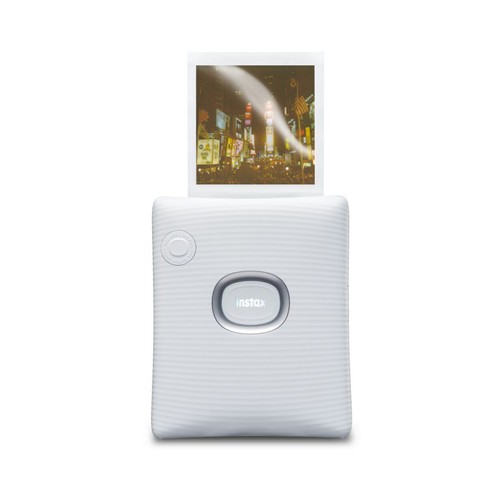 Fujifilm INSTAX Square Link Instant Smartphone Printer w/Instax Film Kit Bundle - Photo 2/8